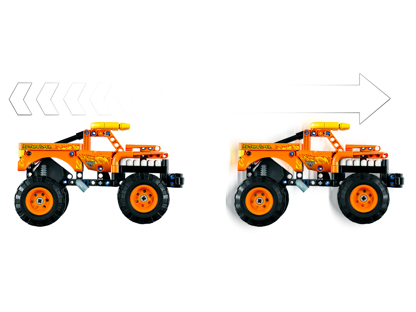 Technic 42135 Monster Jam El Toro Loco