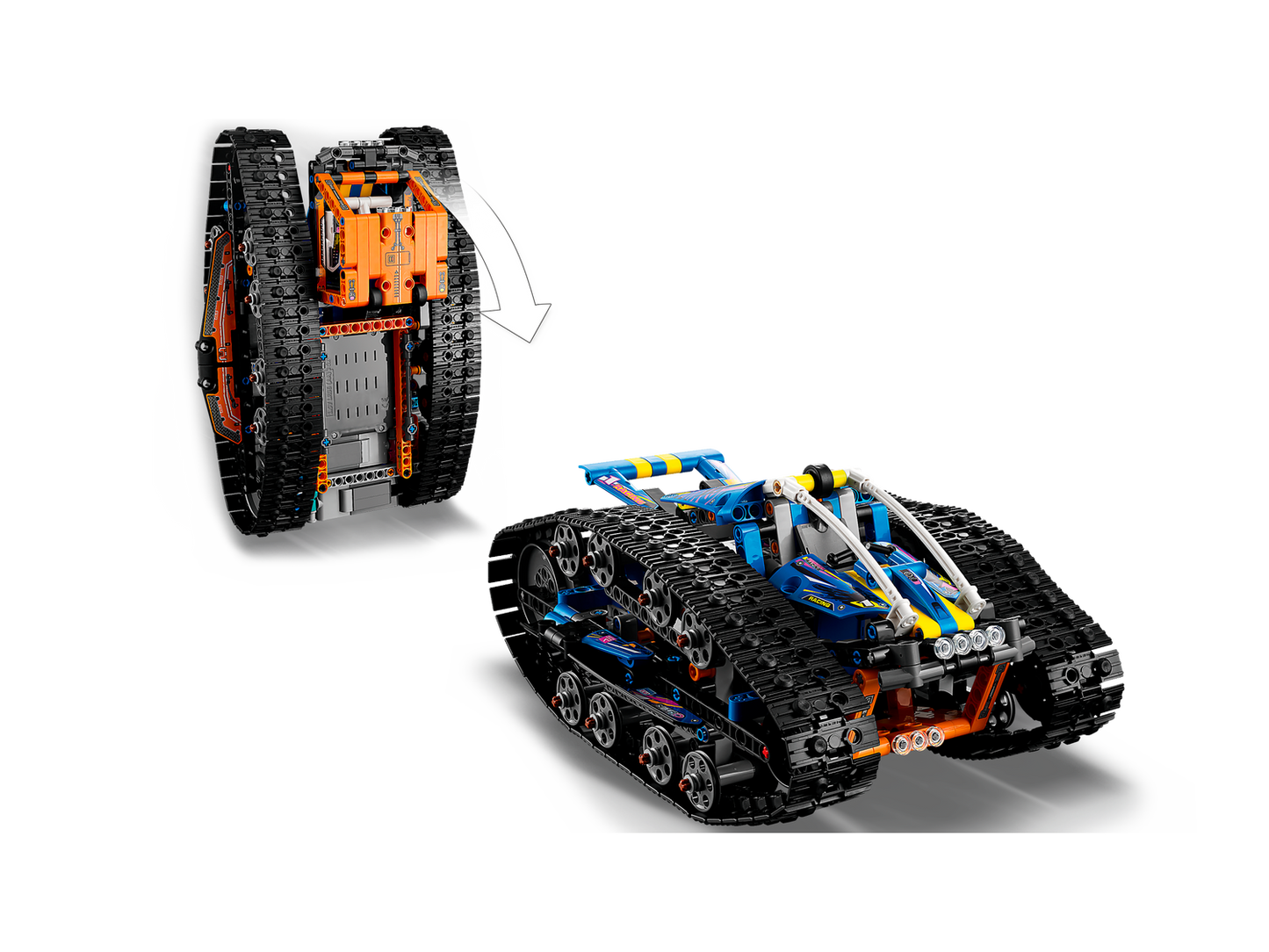 Technic 42140 App-gesteuertes Transformationsfahrzeug