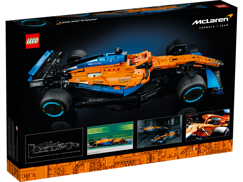 Technic 42141 McLaren Formel 1 Rennwagen