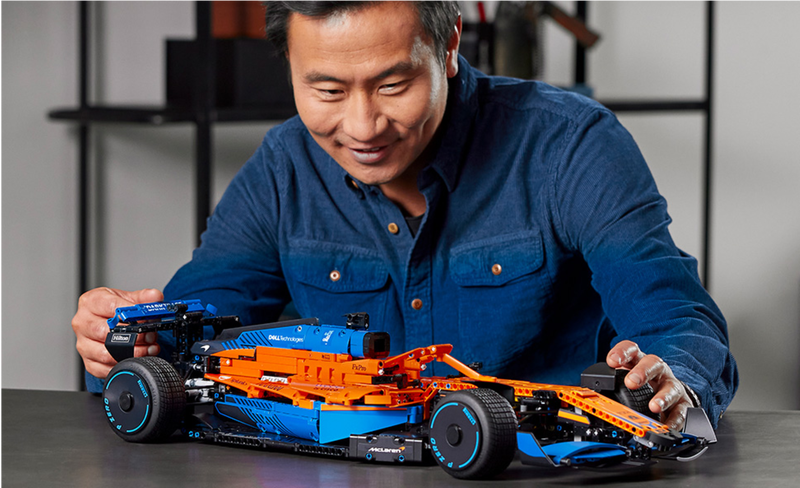 Technic 42141 McLaren Formel 1 Rennwagen
