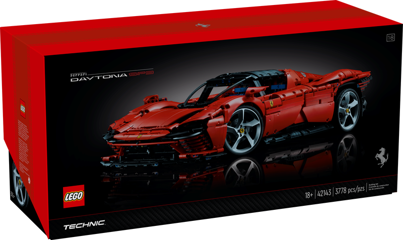 Technic 42143 Ferrari Daytona SP3
