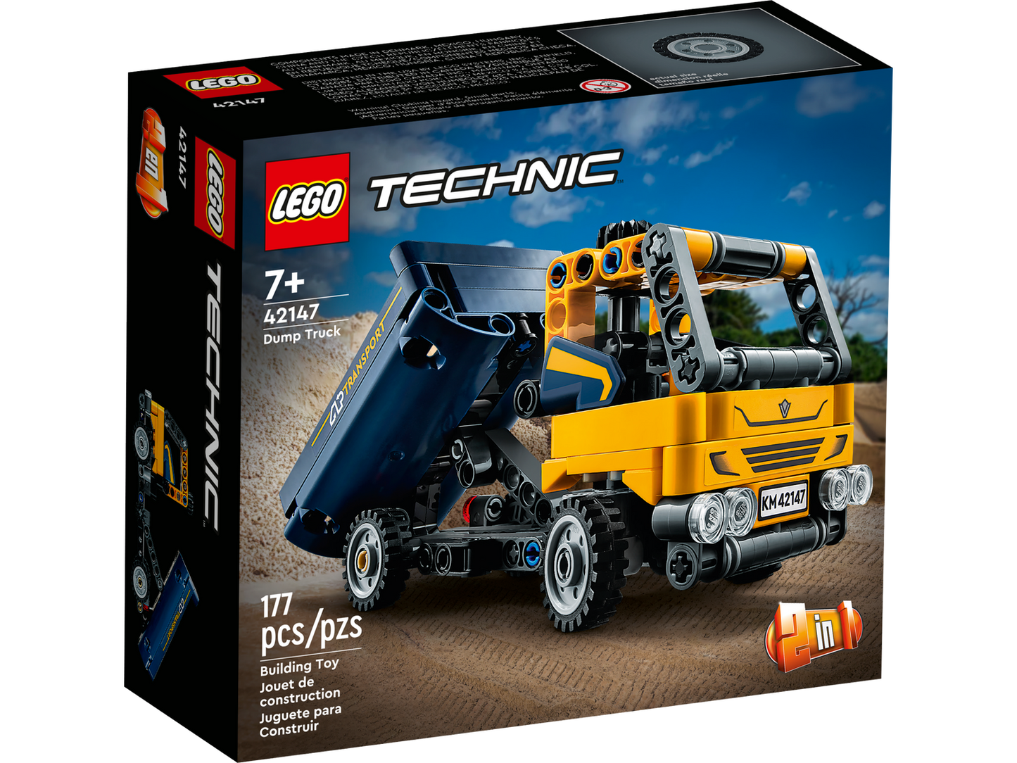 Technic 42147 Kipplaster
