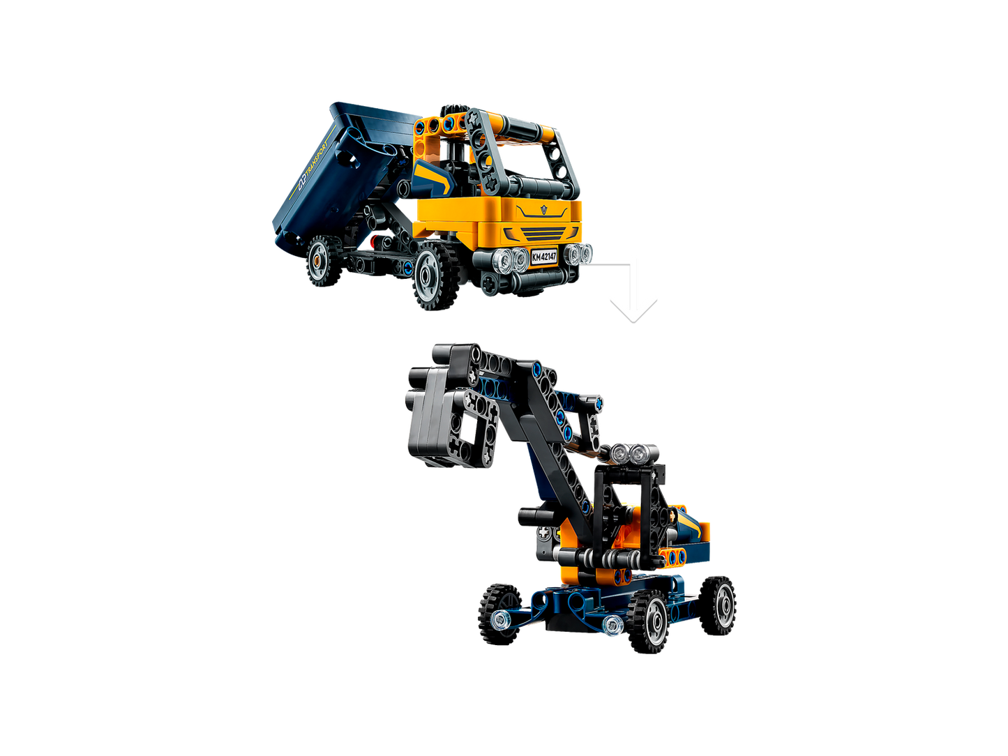 Technic 42147 Kipplaster