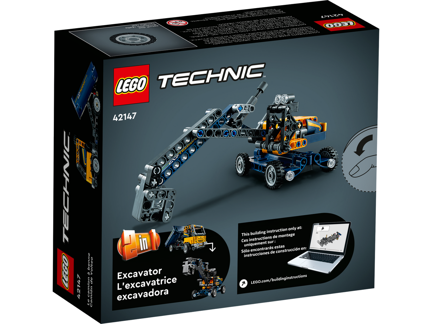 Technic 42147 Kipplaster