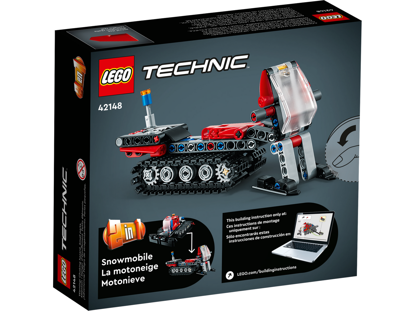 Technic 42148 Pistenraupe