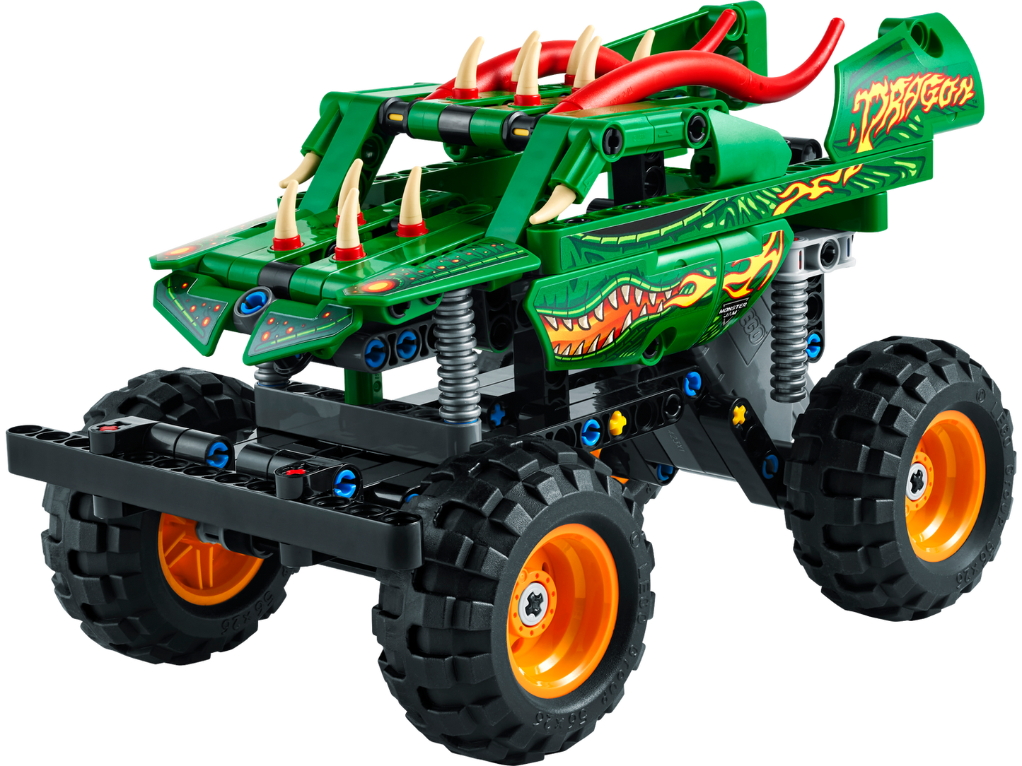 Technic 42149 Monster Jam Dragon