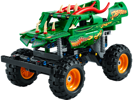 Technic 42149 Monster Jam Dragon