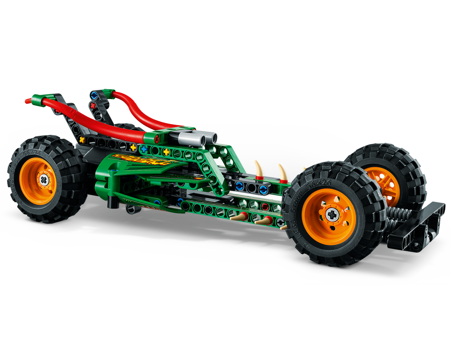 Technic 42149 Monster Jam Dragon