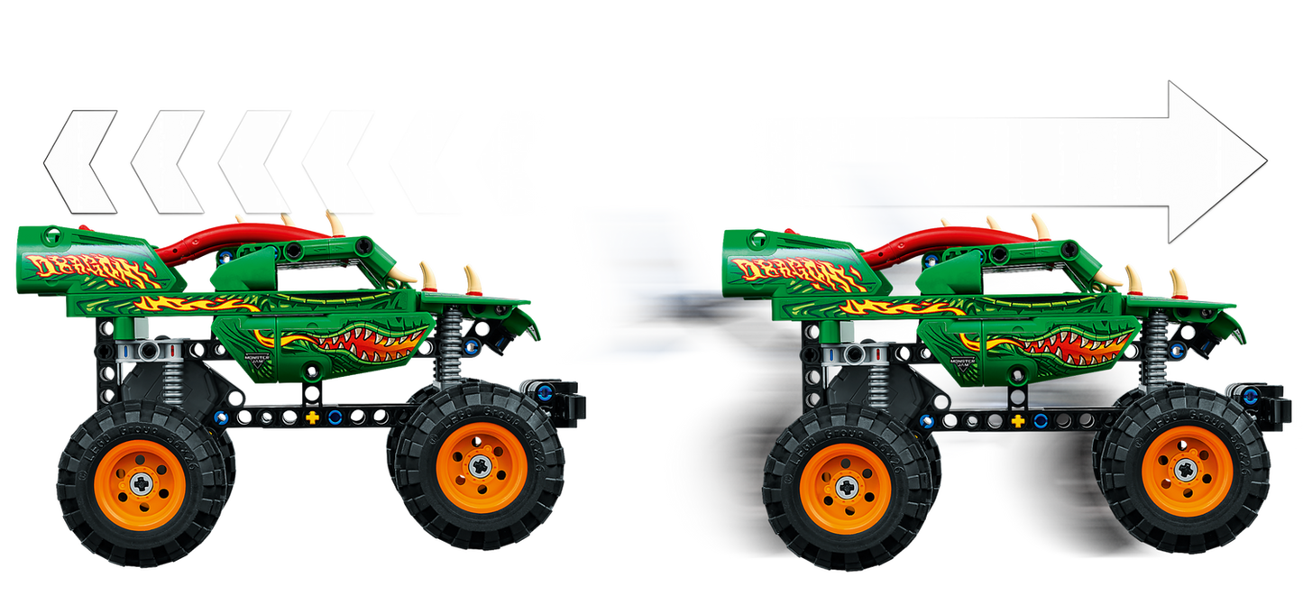 Technic 42149 Monster Jam Dragon
