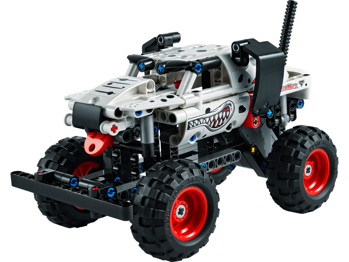 Technic 42150 Monster Jam Monster Mutt Dalmatian