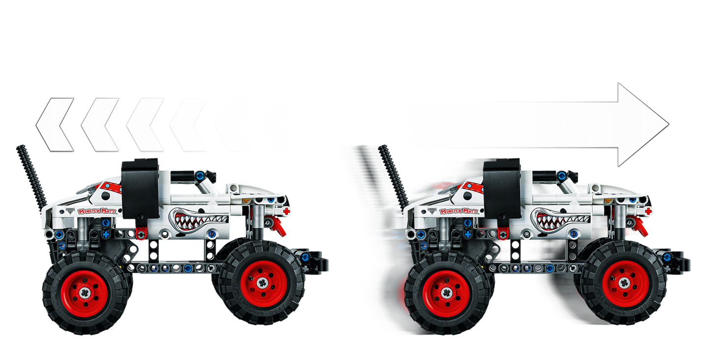 Technic 42150 Monster Jam Monster Mutt Dalmatian