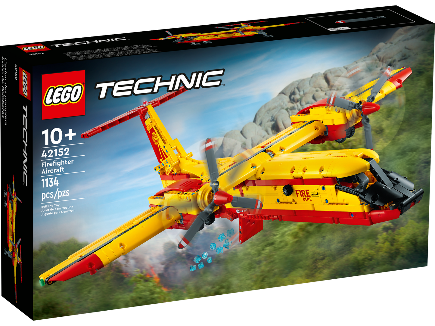 Technic 42152 Löschflugzeug