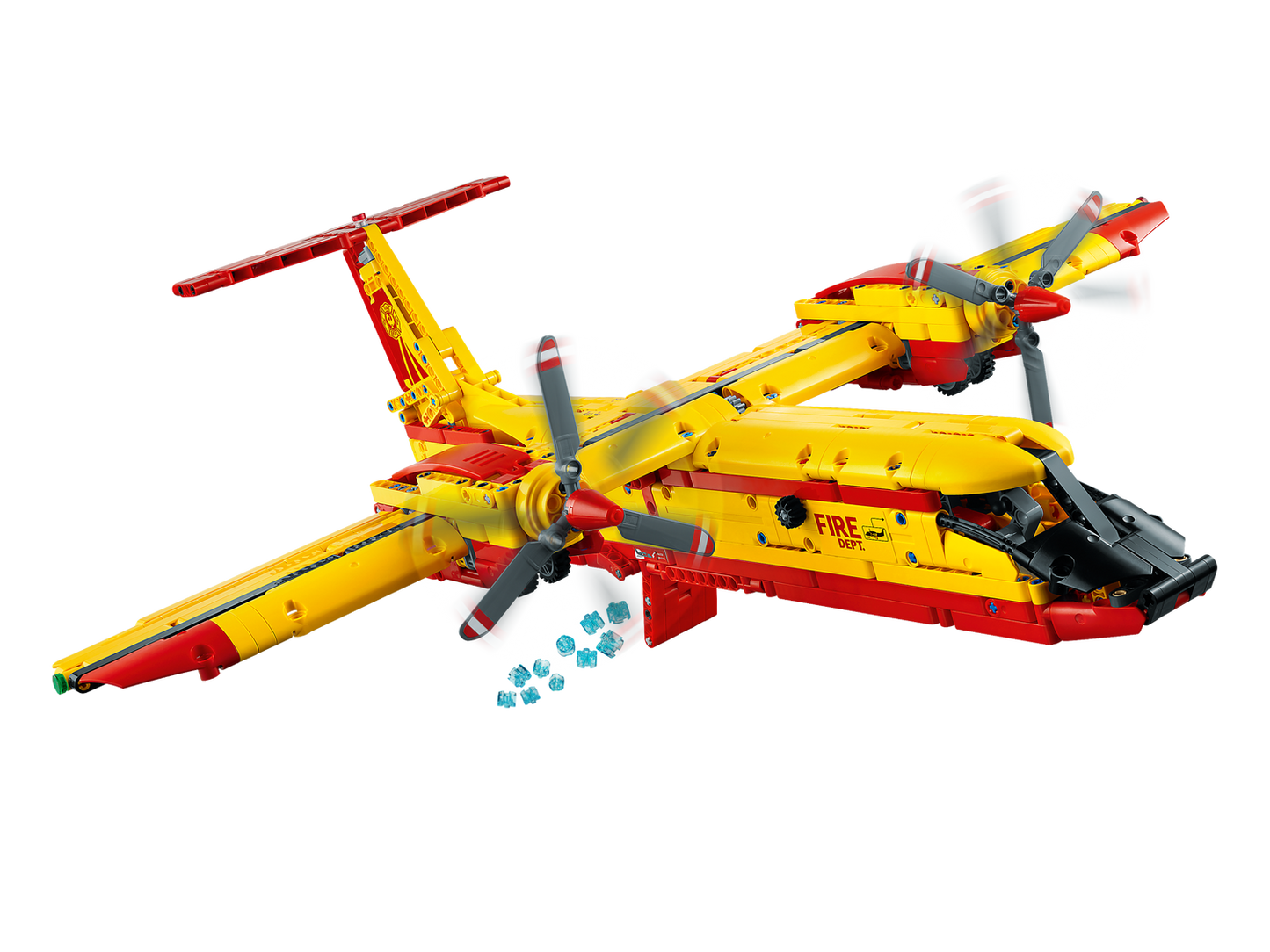 Technic 42152 Löschflugzeug