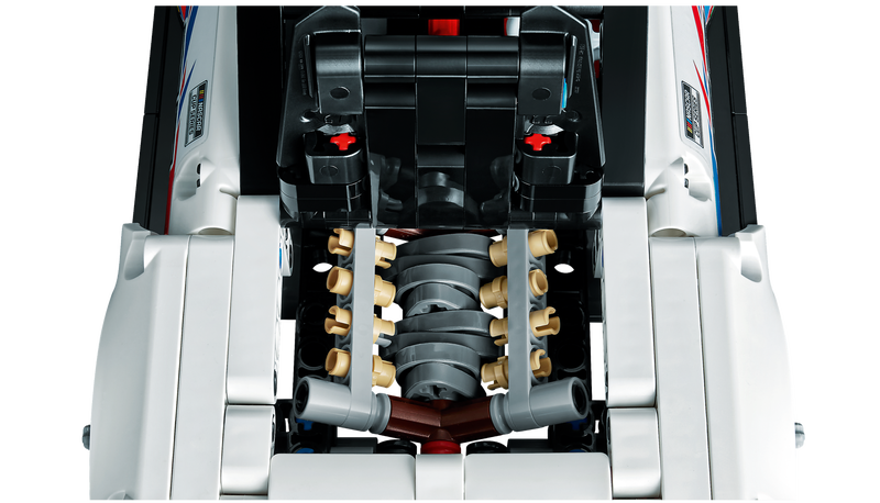 Technic 42153 NASCAR Next Gen Chevrolet Camaro ZL1