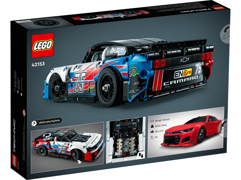 Technic 42153 NASCAR Next Gen Chevrolet Camaro ZL1