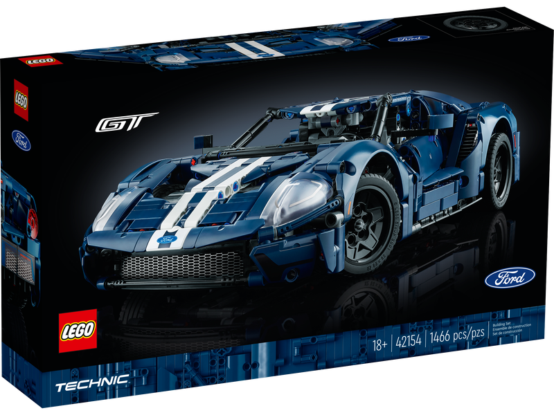 Technic 42154 Ford GT 2022