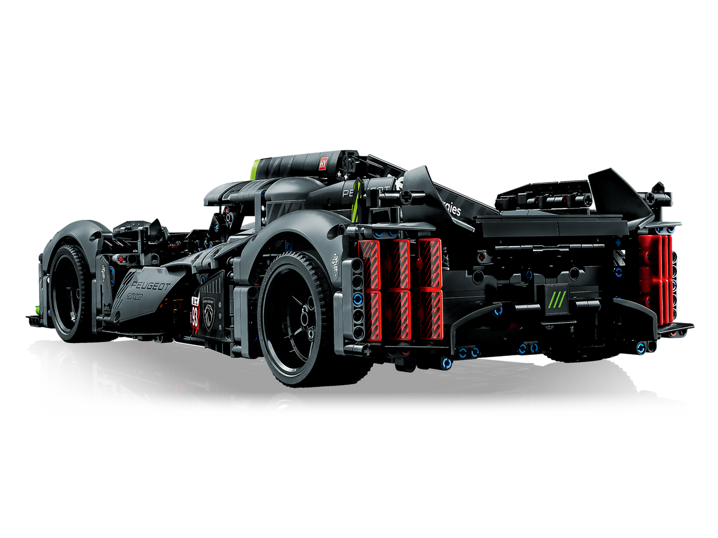 Technic 42156 PEUGEOT 9X8 24H Le Mans Hybrid Hypercar
