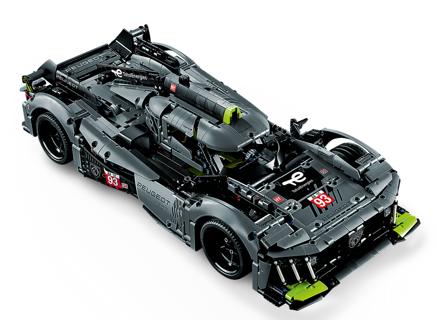 Technic 42156 PEUGEOT 9X8 24H Le Mans Hybrid Hypercar