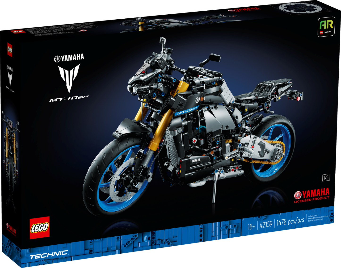Technic 42159 Yamaha MT-10 SP