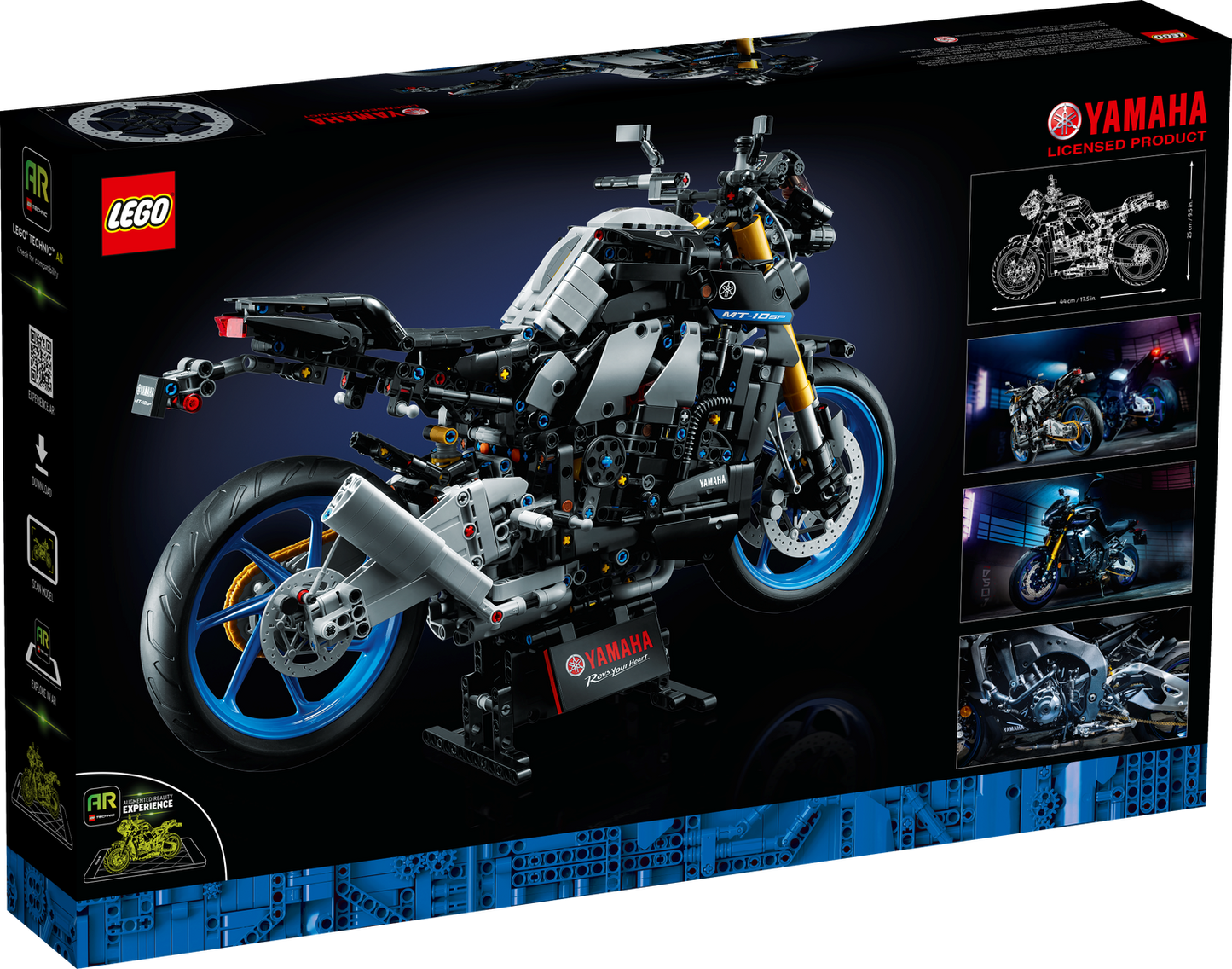 Technic 42159 Yamaha MT-10 SP