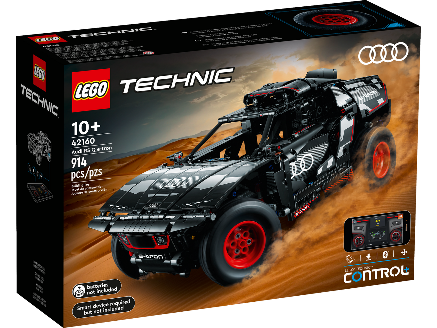 Technic 42160 Audi RS Q e-tron