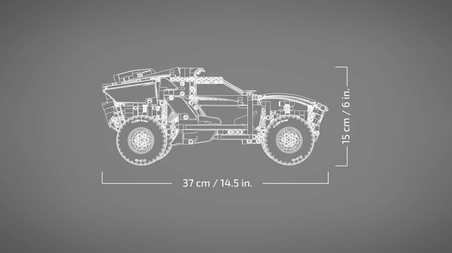 Technic 42160 Audi RS Q e-tron