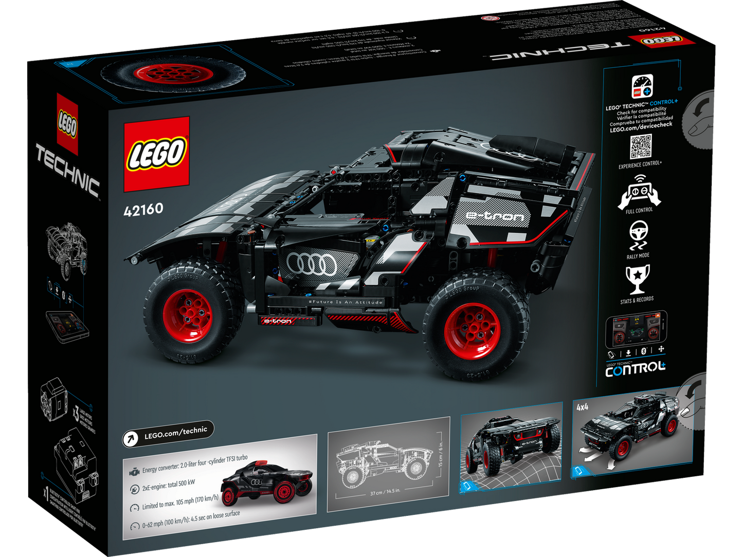 Technic 42160 Audi RS Q e-tron
