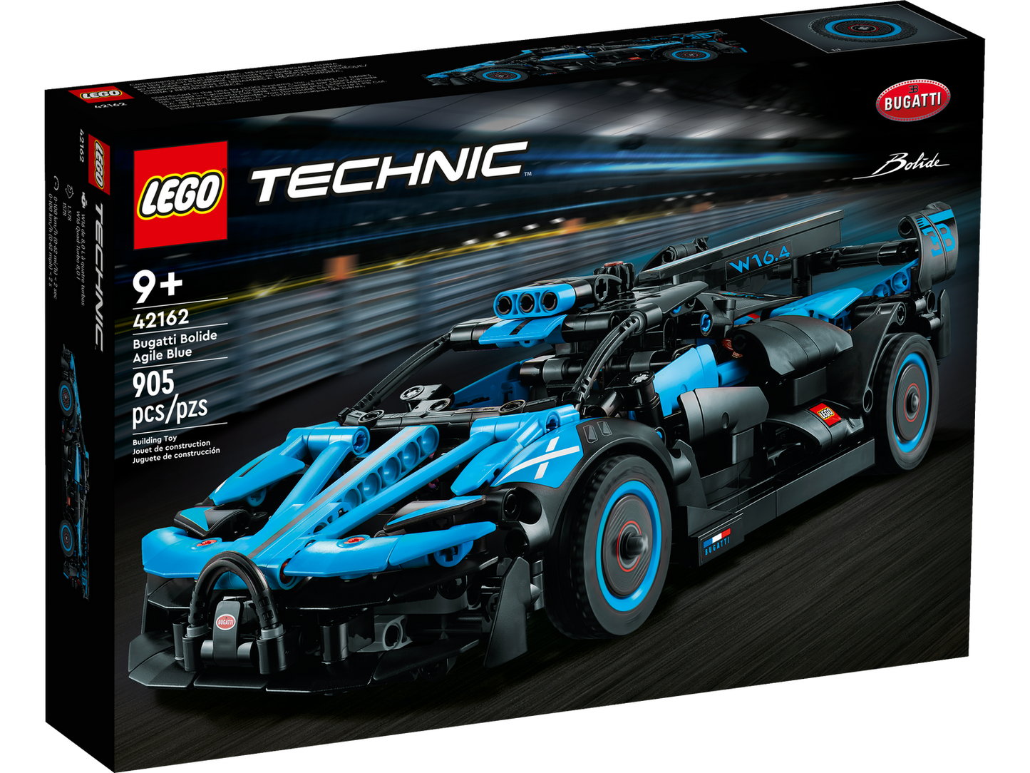 Technic 42162 Bugatti Bolide Agile Blue