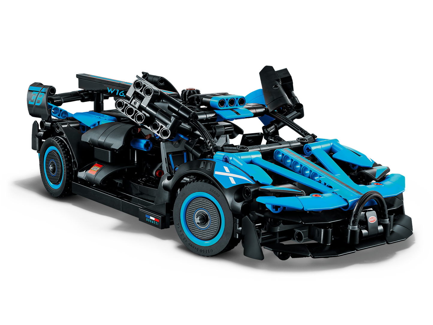 Technic 42162 Bugatti Bolide Agile Blue