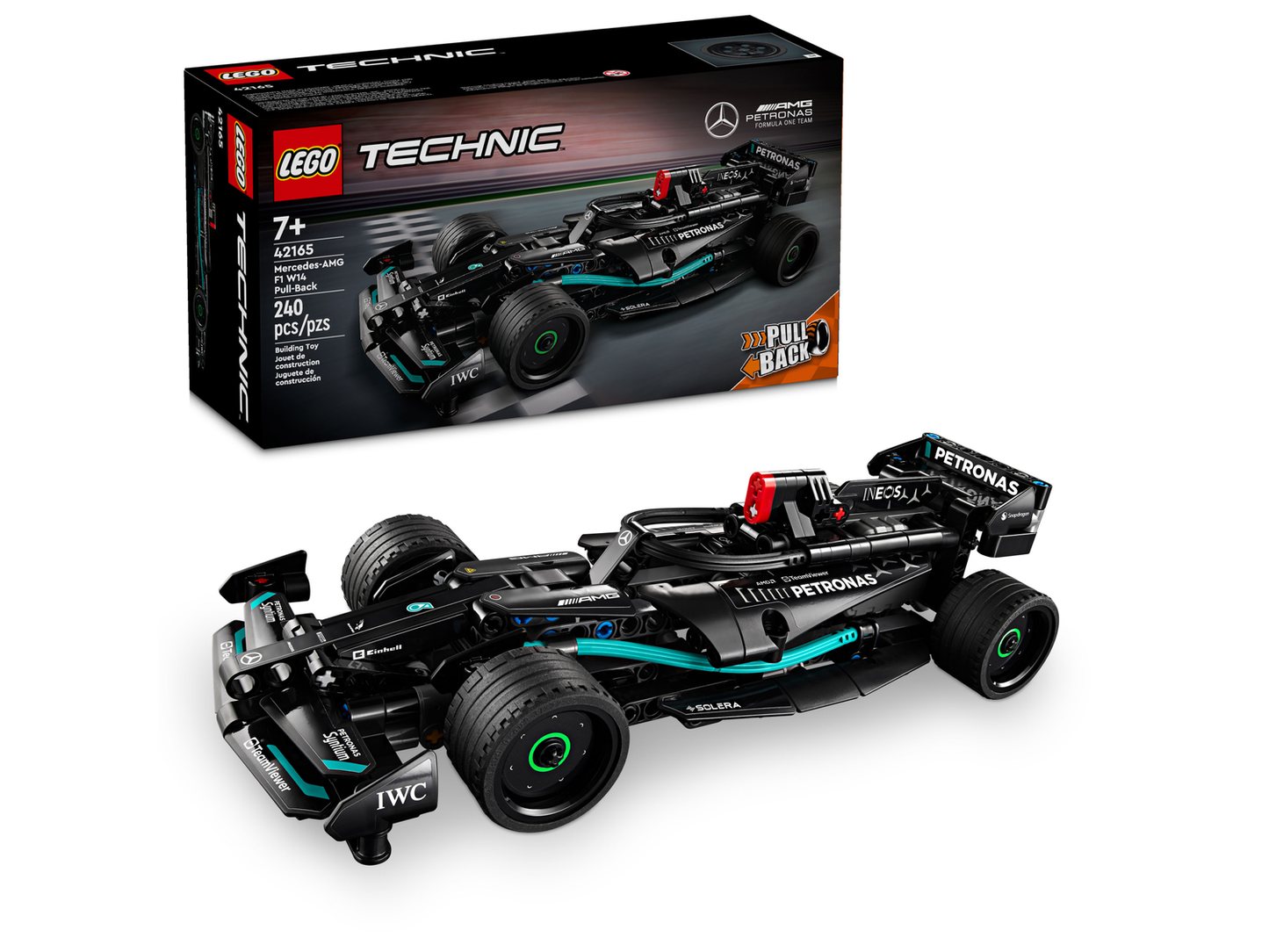 Technic 42165 Mercedes-AMG F1 W14 E Performance Pull-Back