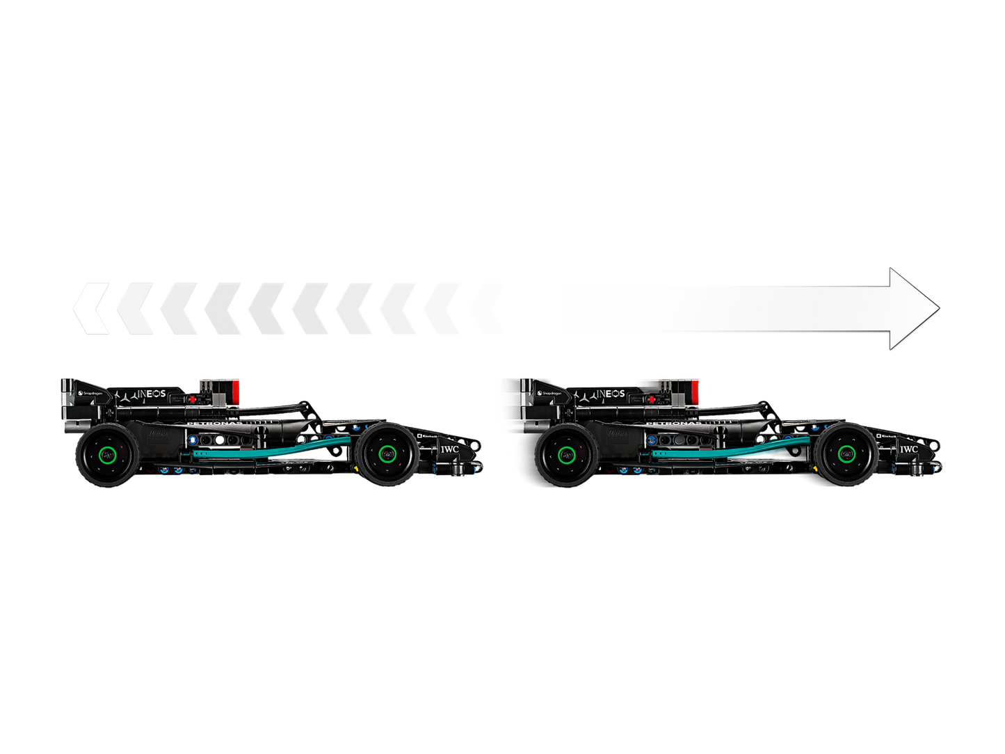 Technic 42165 Mercedes-AMG F1 W14 E Performance Pull-Back