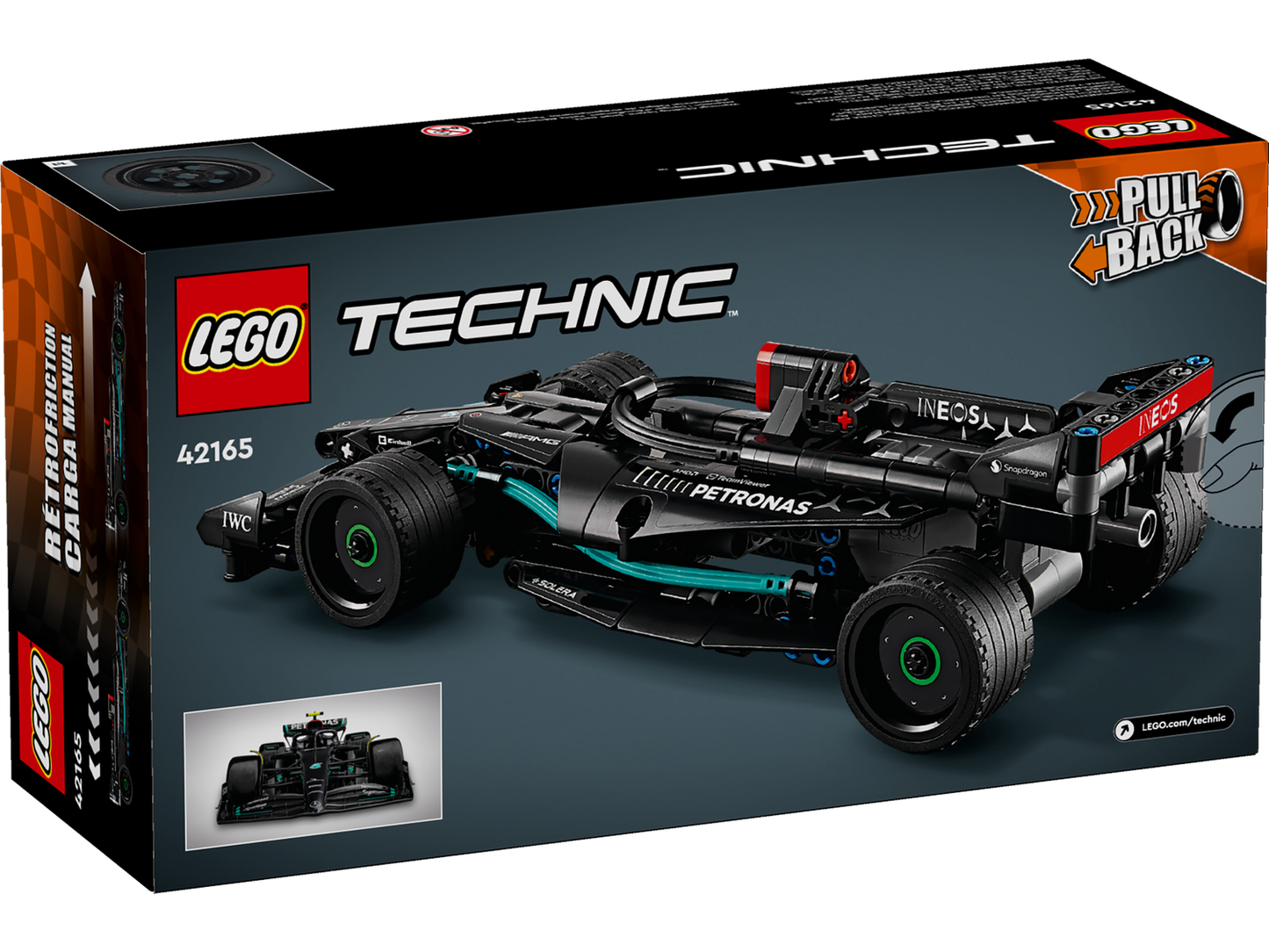 Technic 42165 Mercedes-AMG F1 W14 E Performance Pull-Back