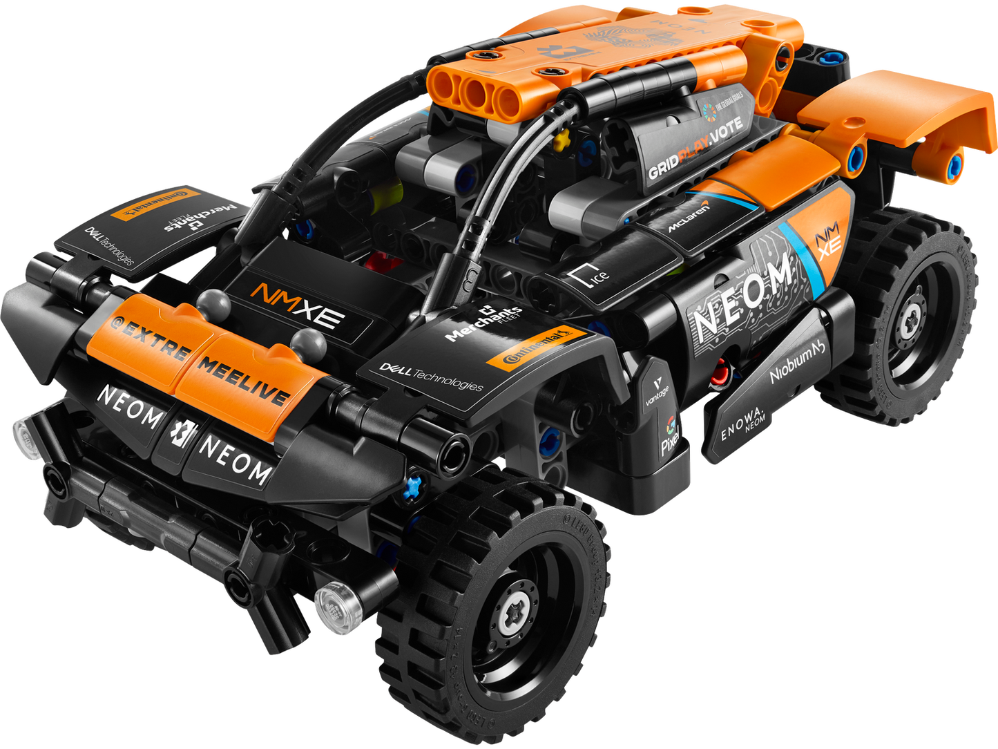 Technic 42166 NEOM McLaren Extreme E Race Car