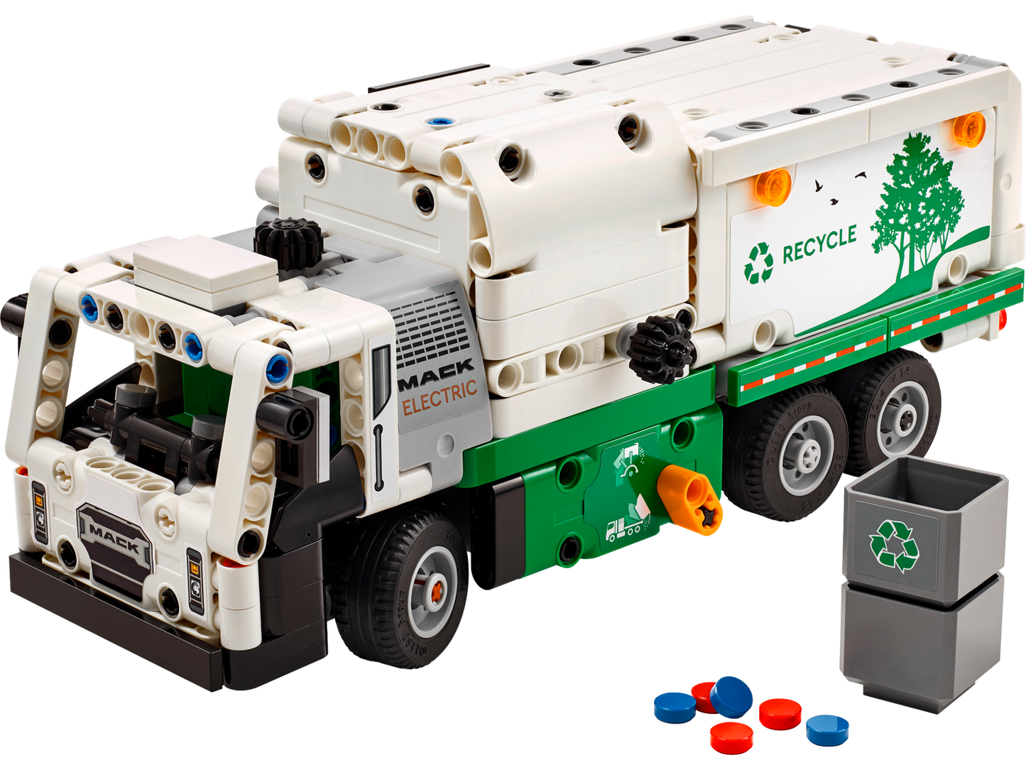 Technic 42167 Mack LR Electric Müllwagen