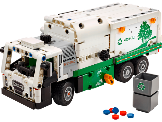 Technic 42167 Mack LR Electric Müllwagen
