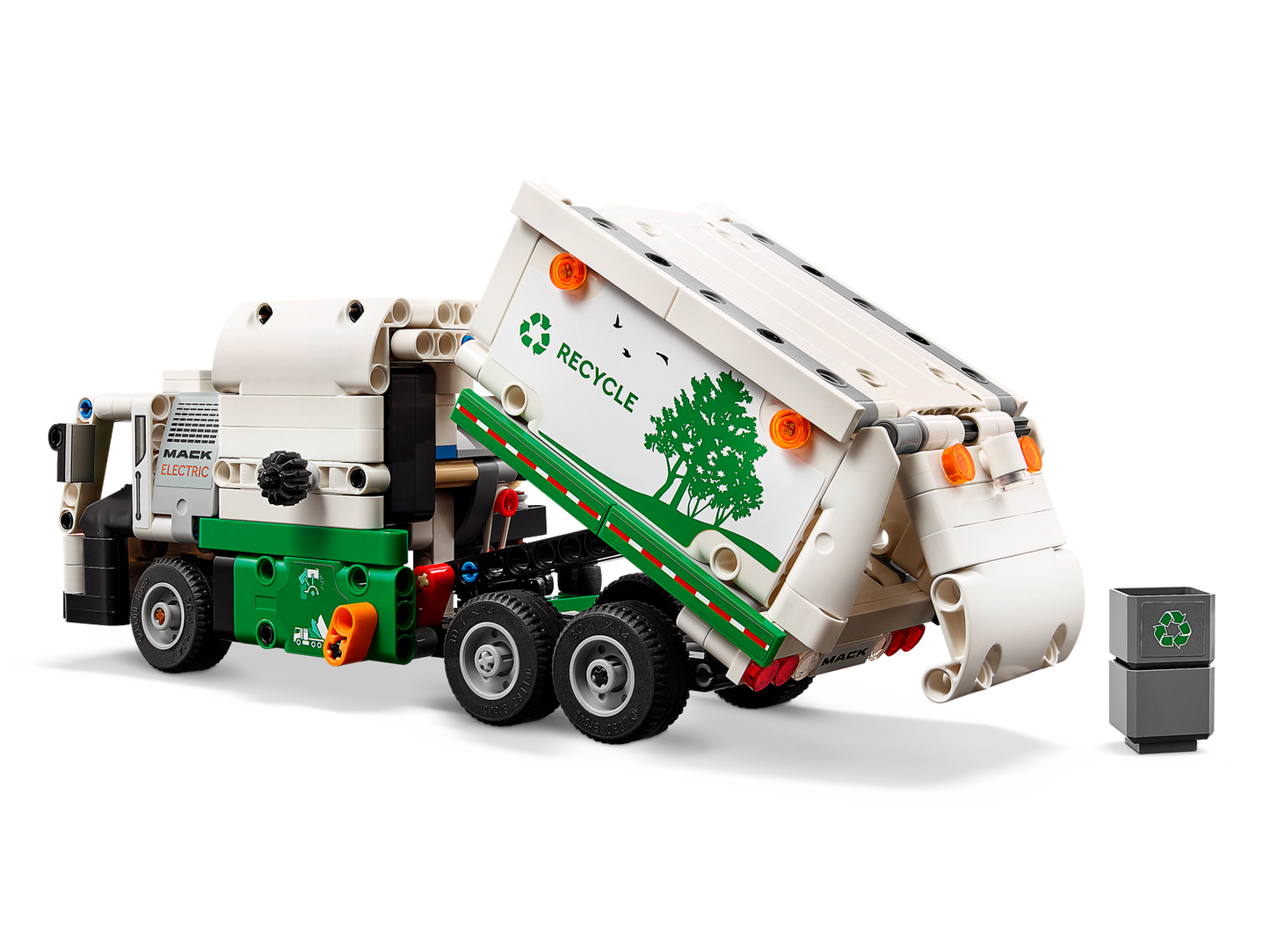 Technic 42167 Mack LR Electric Müllwagen