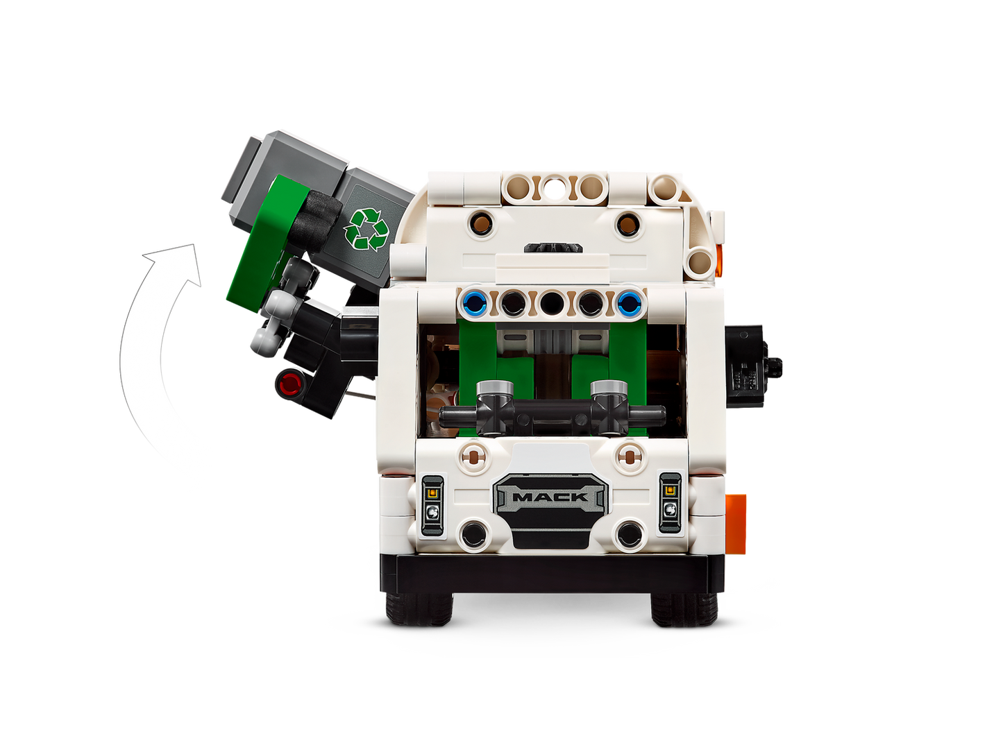 Technic 42167 Mack LR Electric Müllwagen