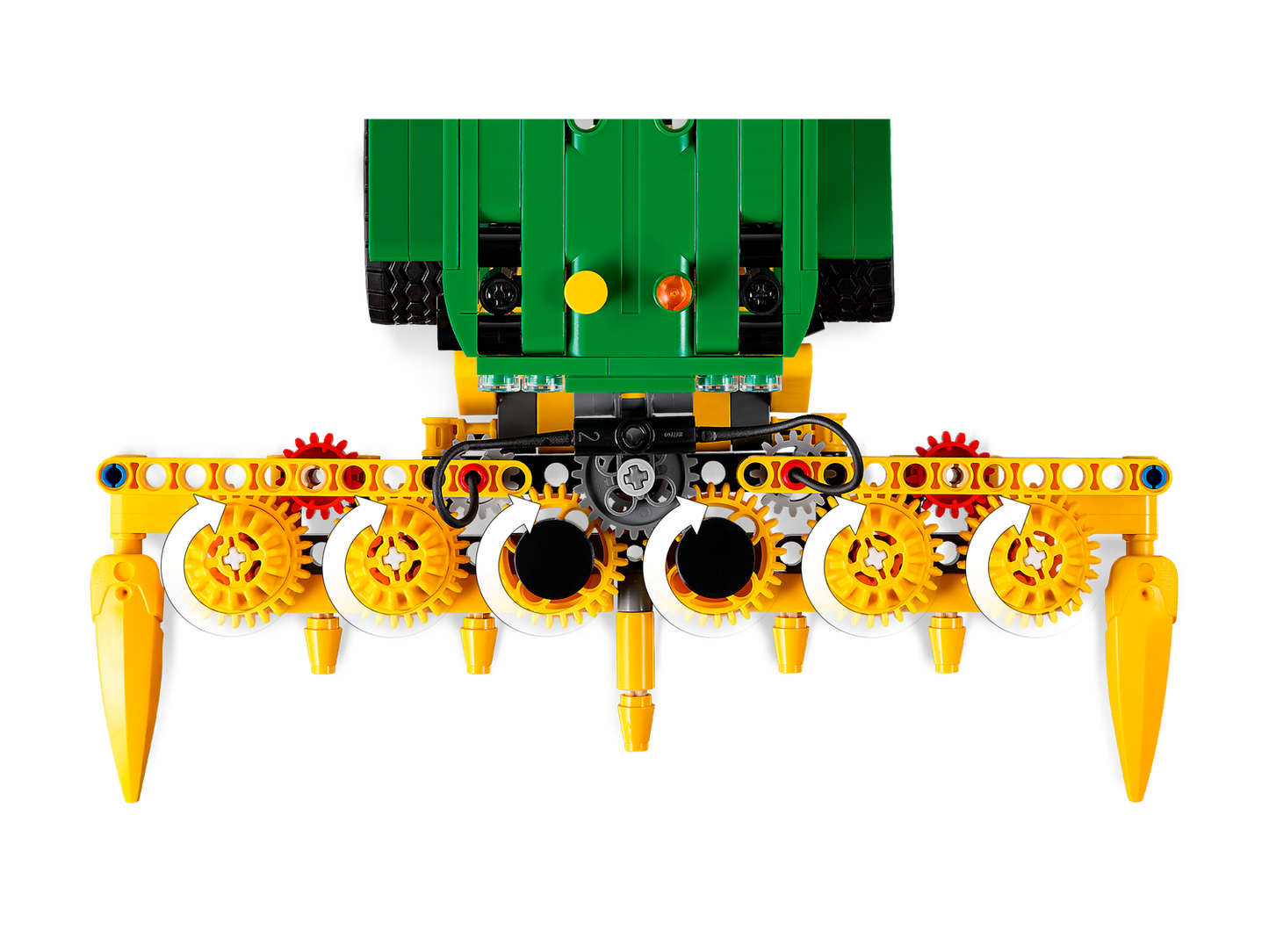 Technic 42168 John Deere 9700 Forage Harvester