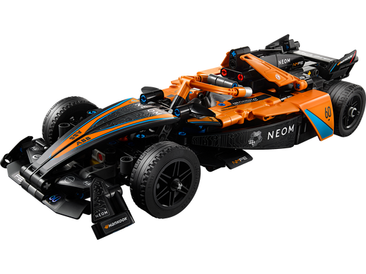 Technic 42169 NEOM McLaren Formula E Race Car