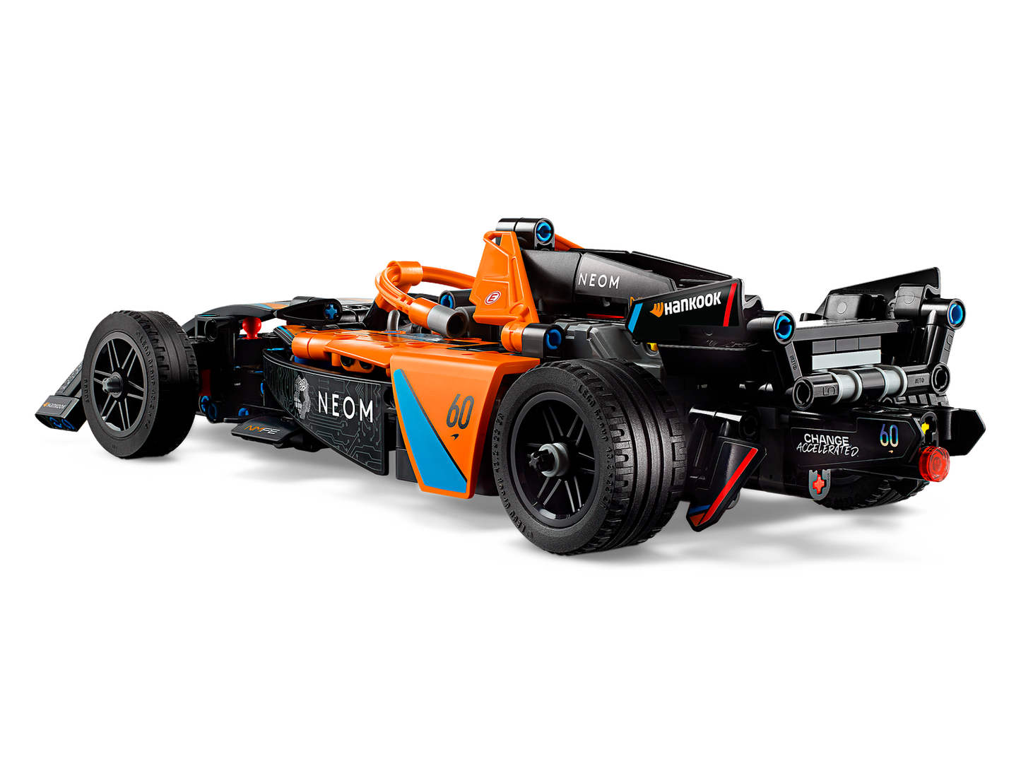 Technic 42169 NEOM McLaren Formula E Race Car