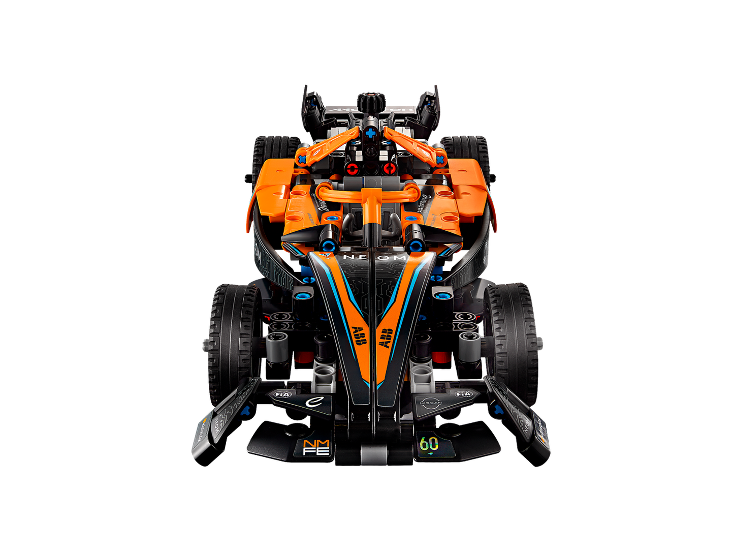 Technic 42169 NEOM McLaren Formula E Race Car