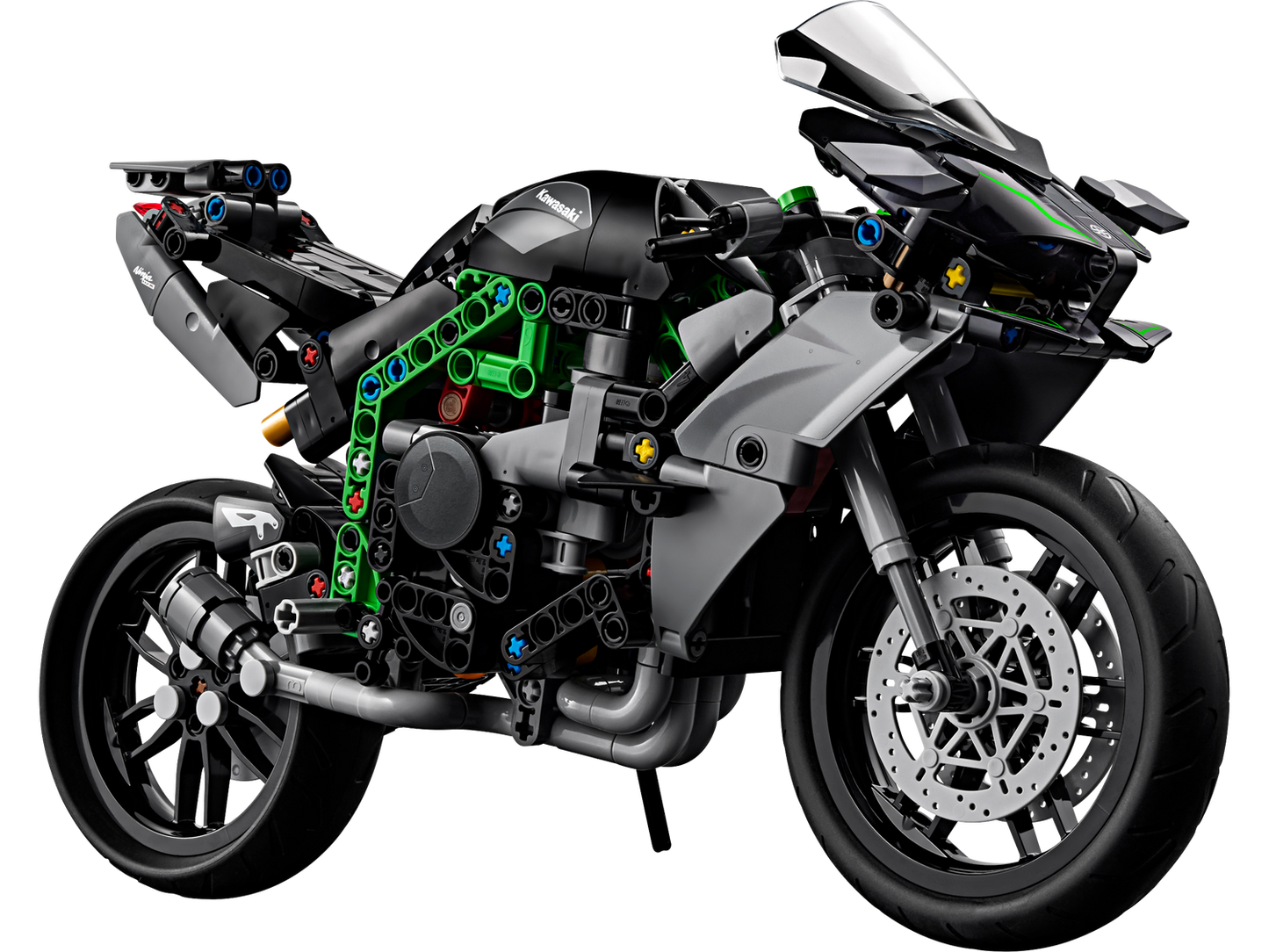 Technic 42170 Kawasaki Ninja H2R Motorrad