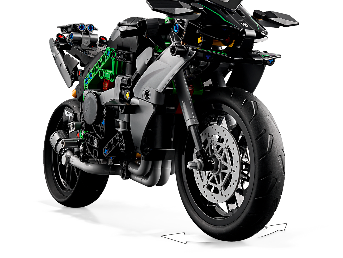 Technic 42170 Kawasaki Ninja H2R Motorrad