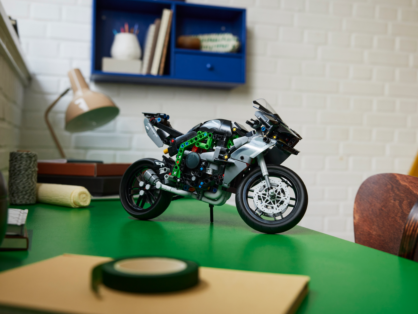 Technic 42170 Kawasaki Ninja H2R Motorrad