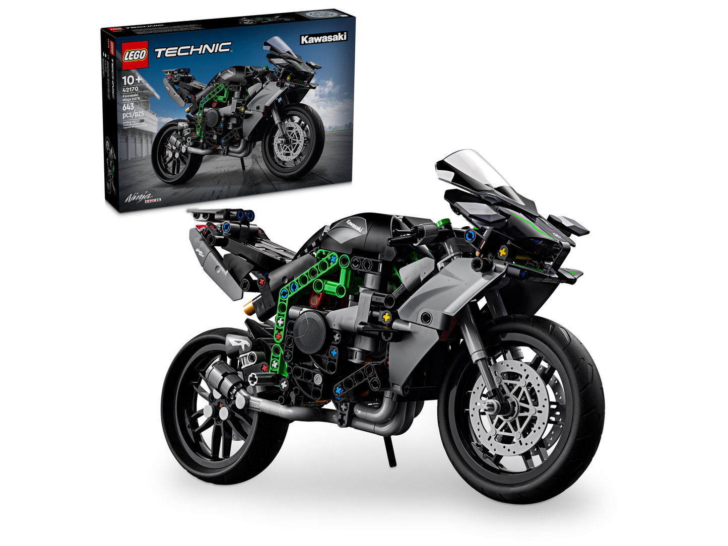 Technic 42170 Kawasaki Ninja H2R Motorrad
