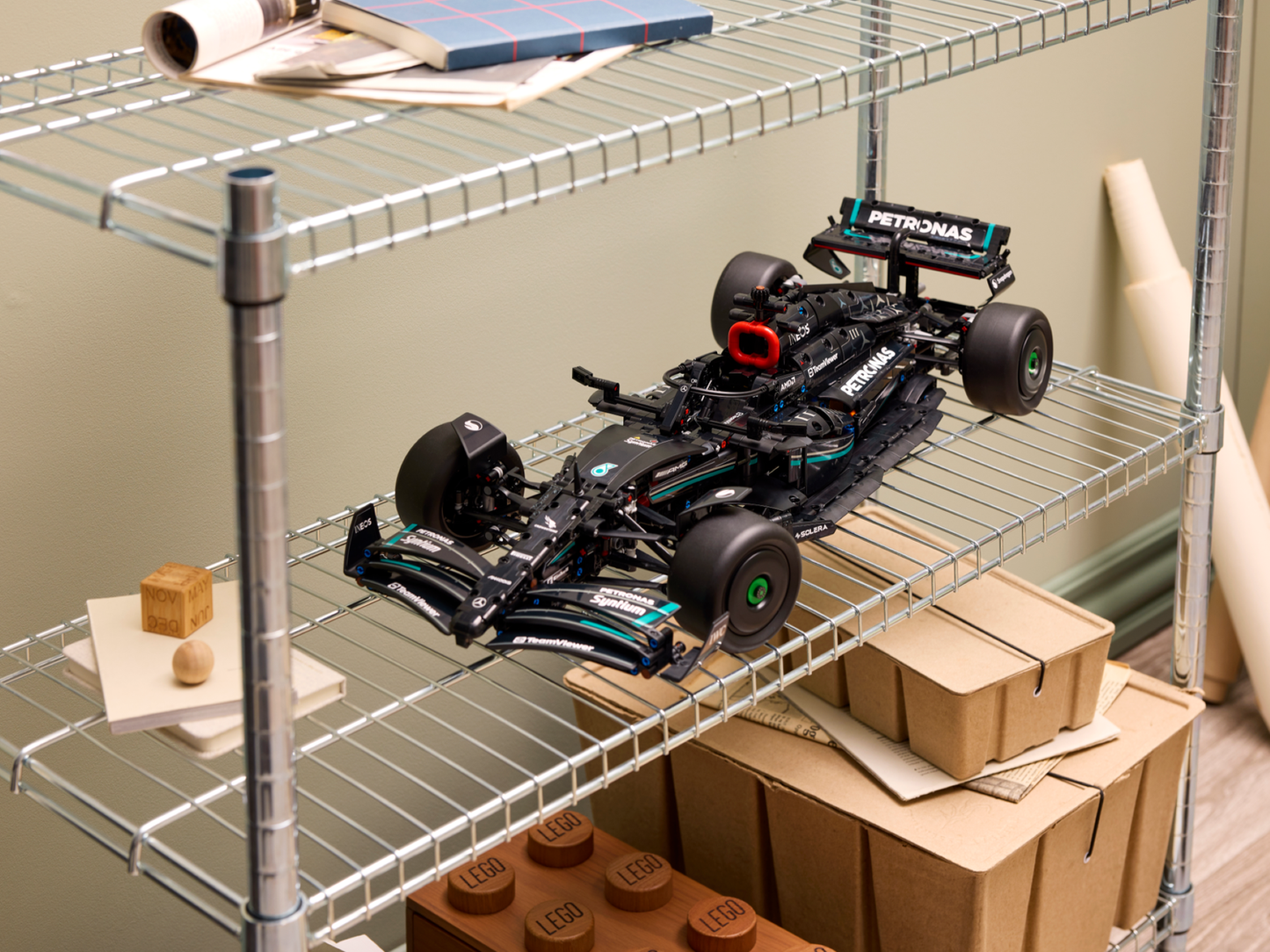 Technic 42171 Mercedes-AMG F1 W14 E Performance