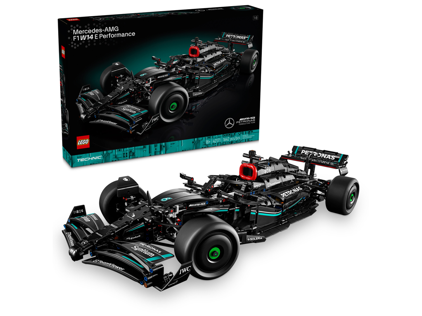 Technic 42171 Mercedes-AMG F1 W14 E Performance