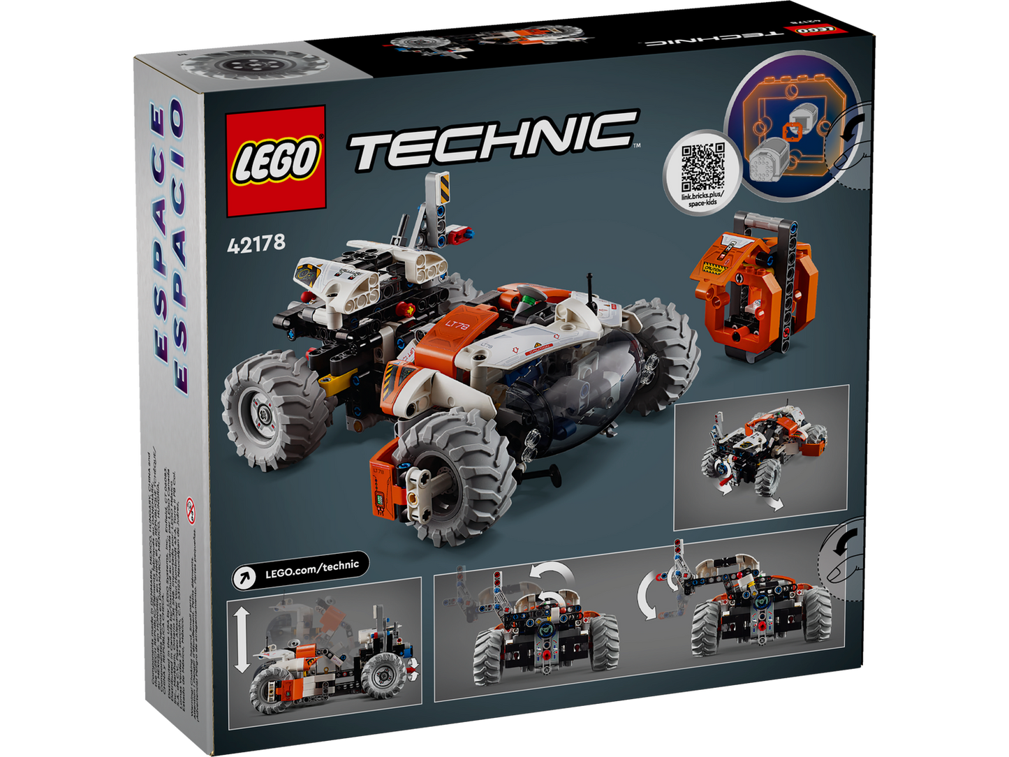 Technic 42178 Weltraum Transportfahrzeug LT78