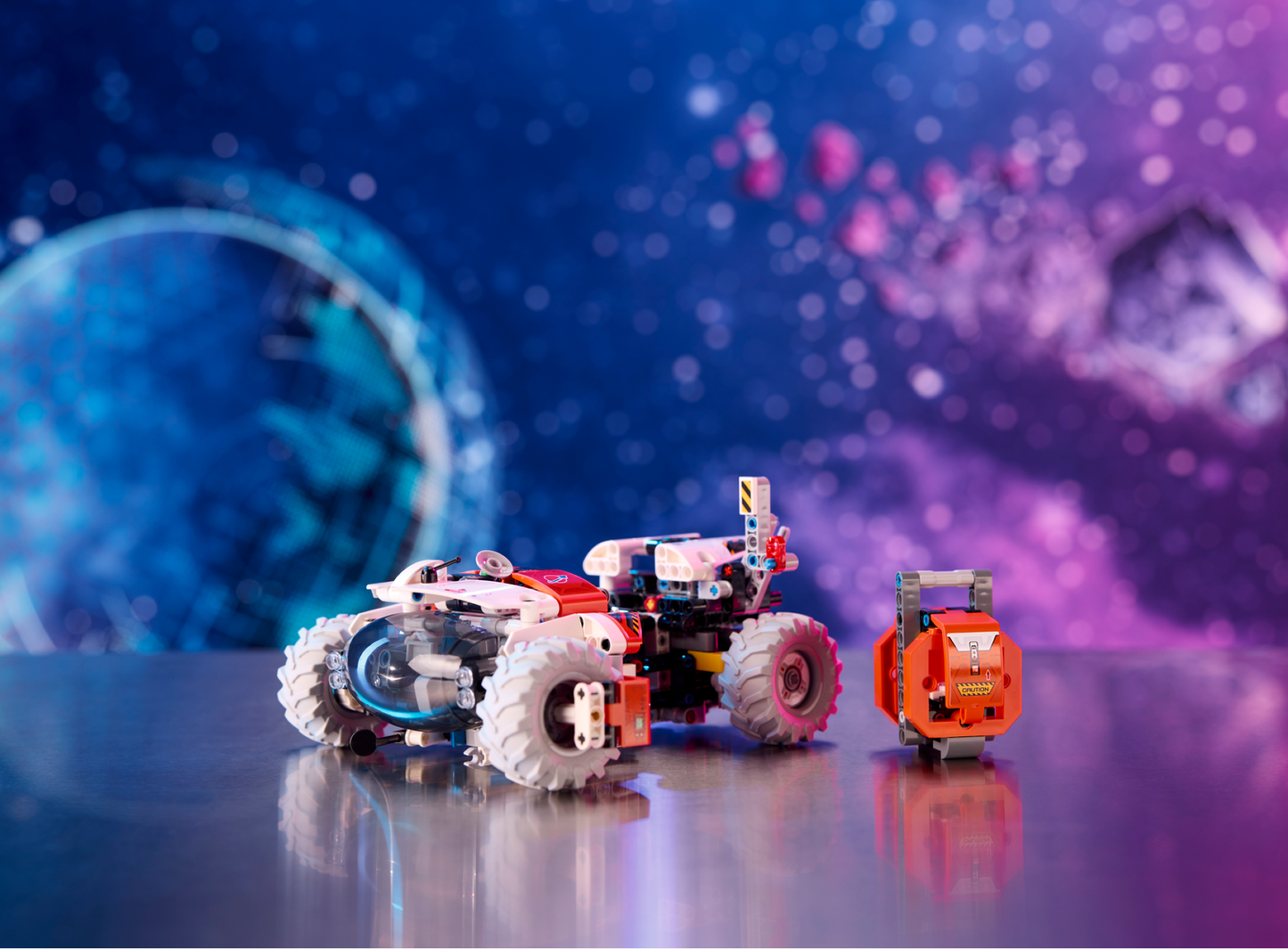 Technic 42178 Weltraum Transportfahrzeug LT78