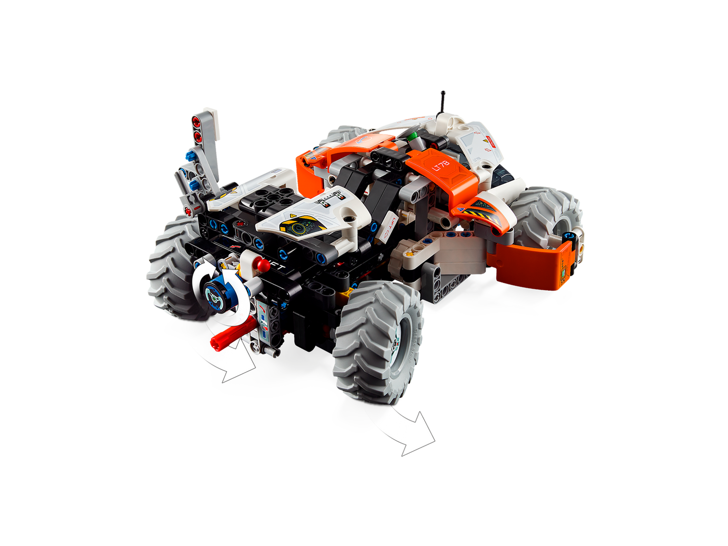 Technic 42178 Weltraum Transportfahrzeug LT78